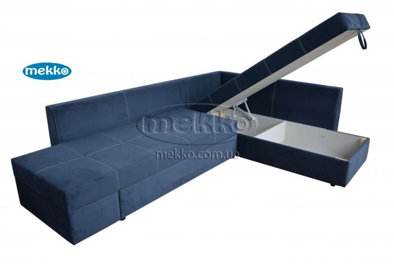 Кутовий диван з поворотним механізмом (Mercury) Меркурій ф-ка Мекко (Ортопедичний) - 3000*2150мм  Городок-14