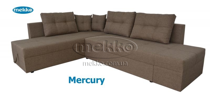 Кутовий диван з поворотним механізмом (Mercury) Меркурій ф-ка Мекко (Ортопедичний) - 3000*2150мм  Городок-12