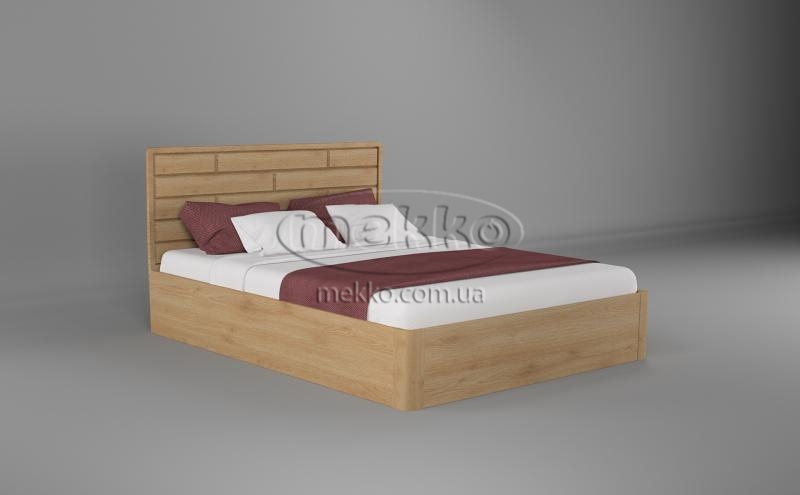 Ліжко Лауро з Підйомником (масив бука /масив дуба) T.Q.Project  Городок-5